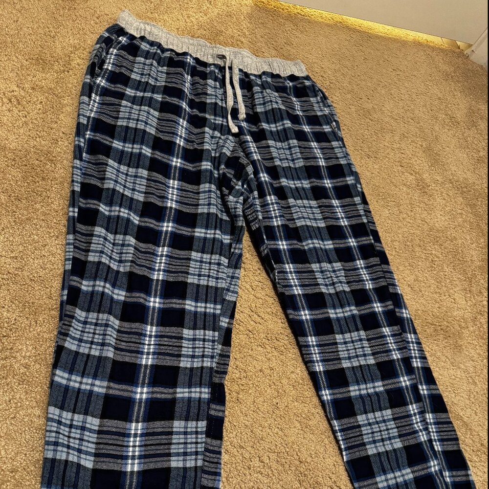 Eddie Bauer 100% Cotton Flannel Pajama Pants - Men's Medium